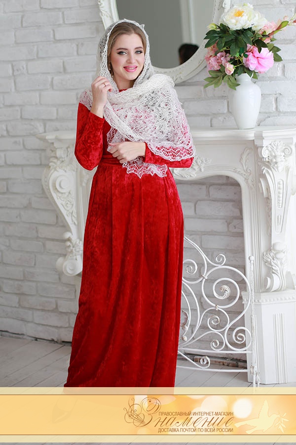 Женская православная одежда