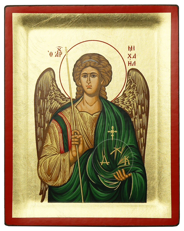 Описание святой иконы. Икона Архангела Михаила.